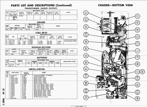 T405L Ch=4T41; Zenith Radio Corp.; (ID = 2665589) Radio