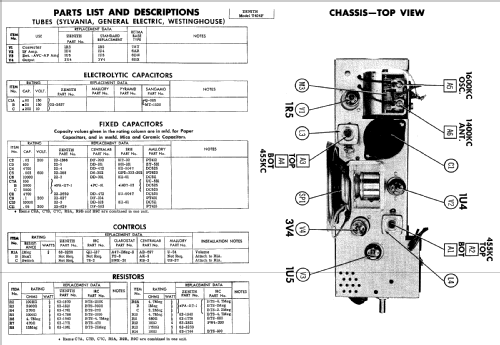 T405P Ch=4T41; Zenith Radio Corp.; (ID = 506431) Radio