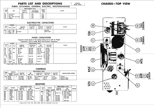 T405P Ch=4T41; Zenith Radio Corp.; (ID = 2665592) Radio