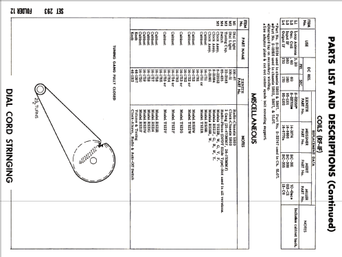 T522F Ch= 5R07; Zenith Radio Corp.; (ID = 2651258) Radio