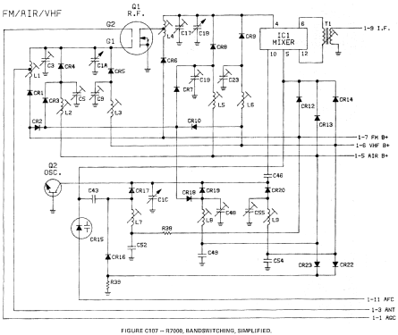 Trans-Oceanic R-7000 Ch= 2WKR70; Zenith Radio Corp.; (ID = 242840) Radio