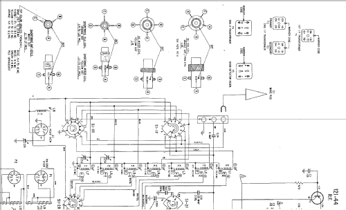 Trans-Oceanic Royal 1000 Ch= 9HT40Z2; Zenith Radio Corp.; (ID = 209575) Radio