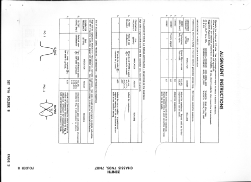 X334M 2-2345 Ch= 7N07; Zenith Radio Corp.; (ID = 1804385) Radio