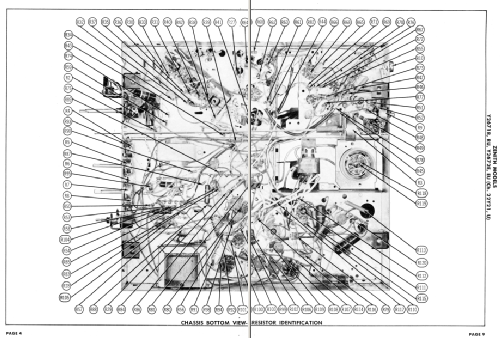 Y2672E Ch= 22Y21; Zenith Radio Corp.; (ID = 1880328) Television