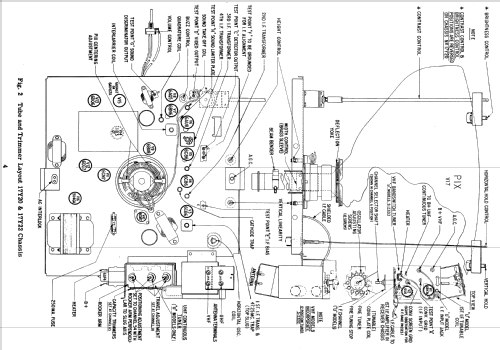 Y2672E Ch= 22Y21; Zenith Radio Corp.; (ID = 2181805) Television