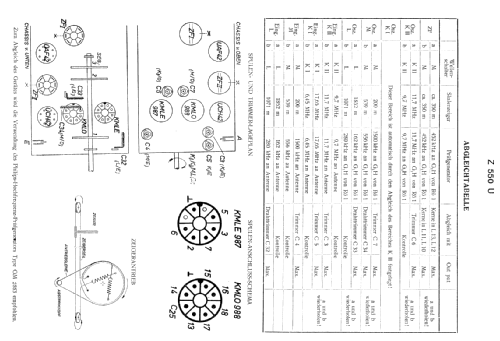 Weltmeister 51 Z550U; Zerdik; Wien (ID = 521903) Radio