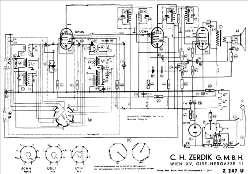 Z-247U; Zerdik; Wien (ID = 665768) Radio