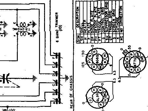 E190 Radio Wire ID 479779 Radio