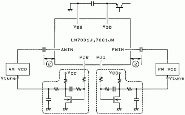 LM 7001, Tube LM7001; R\u00f6hre LM 7001 ID49299, IC - Integrated
