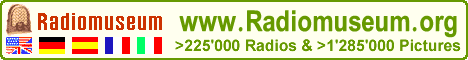 Radio catalogue: more than 105 000 radios with   217 000 pictures incl. > 90 000 schematics plus   radio forum.
