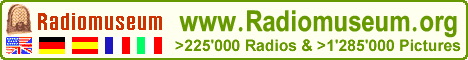 Radio catalogue: more than 105 000 radios with 217 000 pictures incl. > 90 000 schematics plus radio forum.