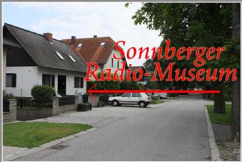 Austria: Sonnberger Radio-Museum in 2020 Sonnberg