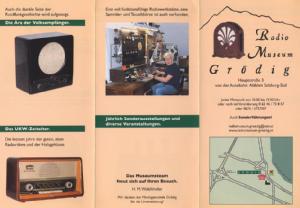 Austria: Radiomuseum Grödig in 5082 Grödig