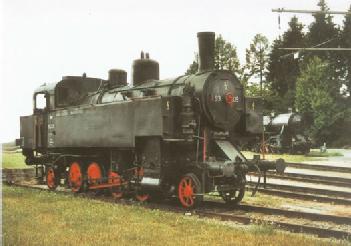 Austria: Waldviertler Eisenbahnmuseum Sigmundsherberg in 3751 Sigmundsherberg