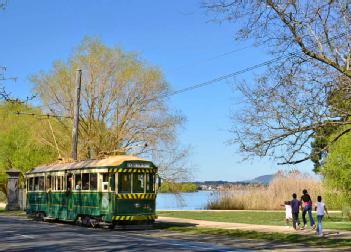 Australia: Ballarat Tramway Museum in 3350 Ballarat