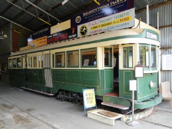 Australia: Ballarat Tramway Museum in 3350 Ballarat