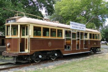 Australia: Ballarat Tramway Museum in 3350 Ballarat