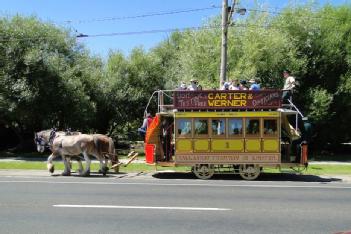 Australia: Ballarat Tramway Museum in 3350 Ballarat