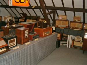 Belgium: Olens Radiomuseum in 2250 O.L.V. Olen