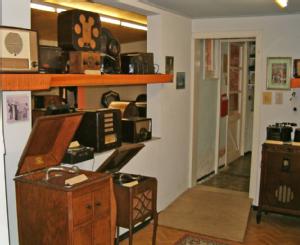 Belgium: Olens Radiomuseum in 2250 O.L.V. Olen