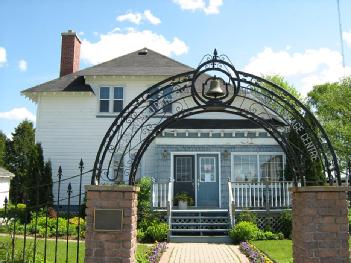 Canada: Northern Ontario Railroad Museum in P3P 1J4 Capreol - Greater Sudbury