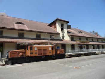 Switzerland: Bahnmuseum Albula in 7482 Bergün / Bravuogn