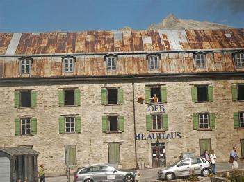 Switzerland: Erlebnis Gletsch mit Kleinwasserkraftwerke Blauhaus & Glacier du Rhône in 3999 Oberwald - Gletsch