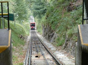 Switzerland: Museo San Salvatore - Funicolare Monte San Salvatore in 6902 Paradiso