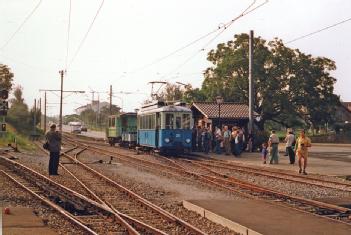 Switzerland: Chemin de fer-musée Blonay-Chamby - Museumsbahn Blonay–Chamby in 1832 Chaulin