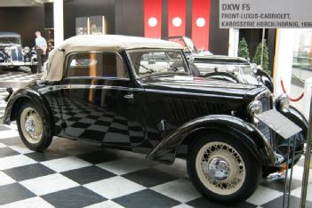 Germany: August Horch Museum Zwickau in 08058 Zwickau