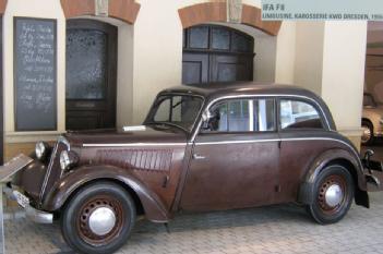 Germany: August Horch Museum Zwickau in 08058 Zwickau