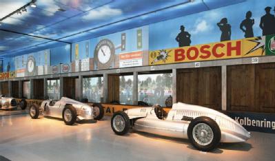 Germany: August Horch Museum Zwickau in 08058 Zwickau