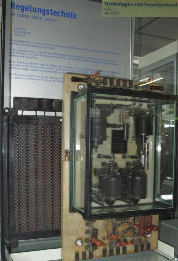 Germany: Automatik-Museum der HTWK Leipzig in der GaraGe in 04229 Leipzig