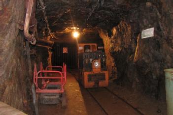 Germany: Besucherbergwerk Zinngrube Ehrenfriedersdorf in 09427 Ehrenfriedersdorf