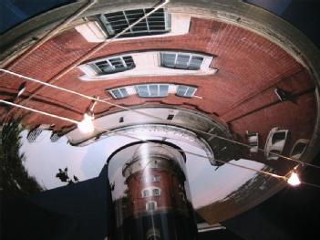 Germany: Camera Obscura mit dem Museum zur Vorgeschichte des Films in 45479 Mülheim an der Ruhr