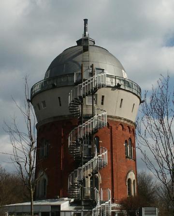 Germany: Camera Obscura mit dem Museum zur Vorgeschichte des Films in 45479 Mülheim an der Ruhr