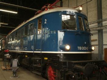 Germany: DB Museum Koblenz in 56070 Koblenz-Lützel