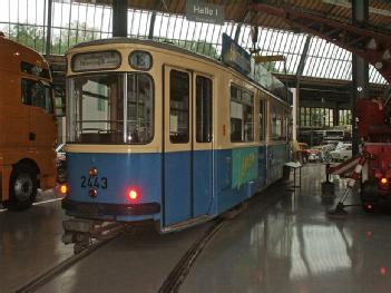 Germany: Deutsches Museum Verkehrszentrum in 80339 München