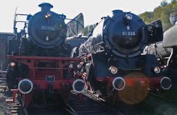 Germany: Eisenbahnmuseum Bochum in 44879 Bochum-Dahlhausen