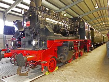 Germany: Eisenbahnmuseum Bochum in 44879 Bochum-Dahlhausen