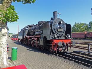 Germany: Eisenbahnmuseum Bochum in 44879 Bochum-Dahlhausen