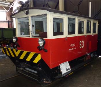 Germany: Eisenbahnmuseum Bochum in 44879 Bochum-Dahlhausen