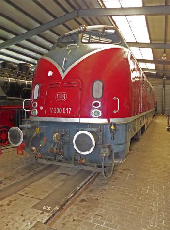 Germany: Eisenbahnmuseum Bochum in 44879 Bochum-Dahlhausen