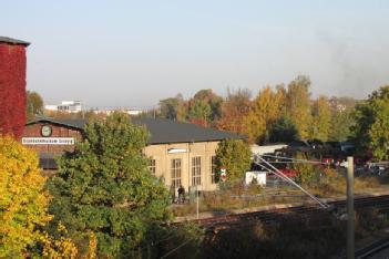 Germany: Eisenbahnmuseum Leipzig in 04207 Leipzig