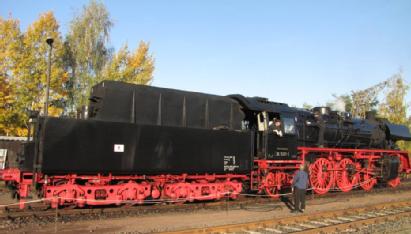 Germany: Eisenbahnmuseum Leipzig in 04207 Leipzig