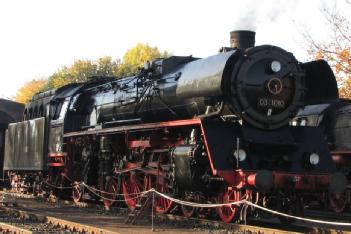 Germany: Eisenbahnmuseum Leipzig in 04207 Leipzig