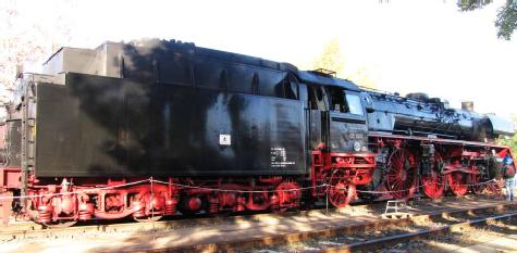 Germany: Eisenbahnmuseum Leipzig in 04207 Leipzig