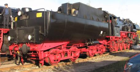 Germany: Eisenbahnmuseum Leipzig in 04207 Leipzig