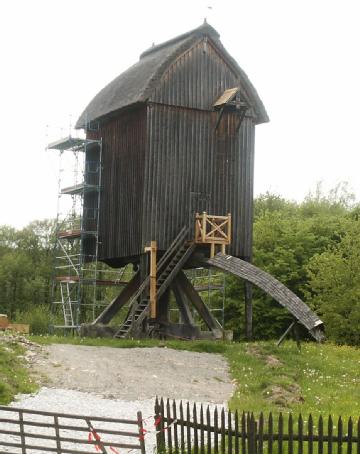 Germany: Freilichtmuseum Hessenpark in 61267 Neu-Anspach / Taunus