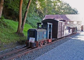 Germany: Gruben- und Feldbahnmuseum Zeche Theresia in 58452 Witten-Bommern